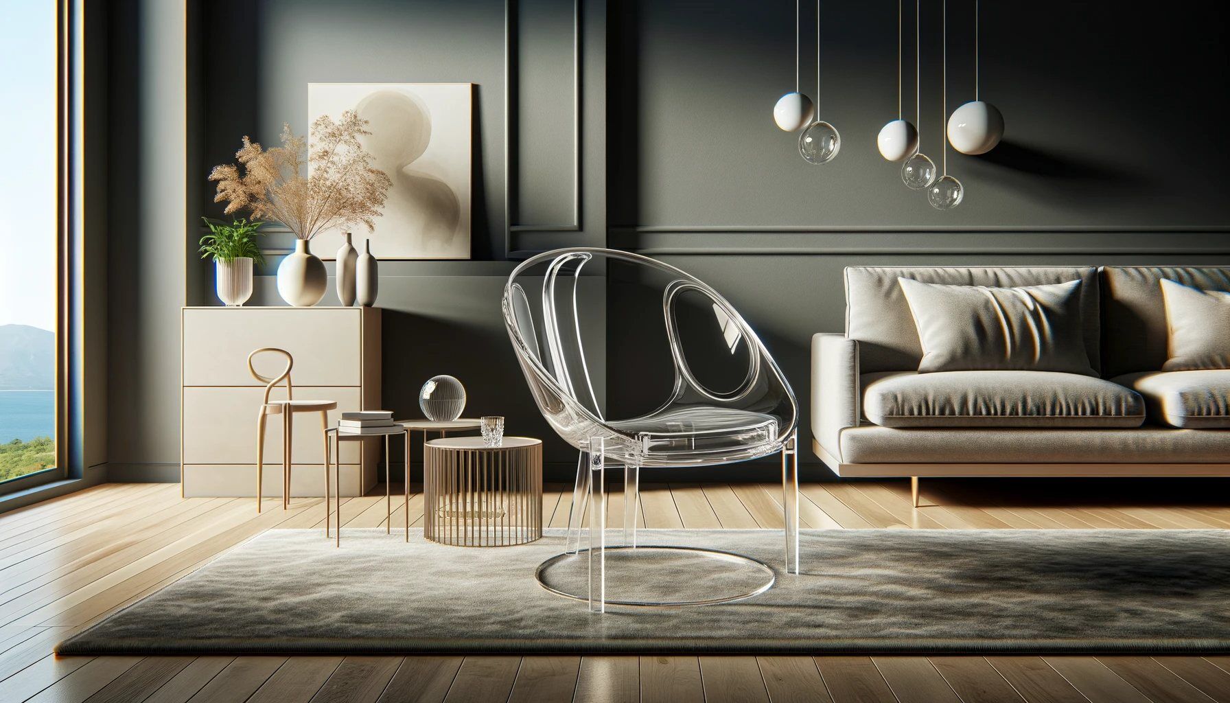 Philippe Starck ghost chair